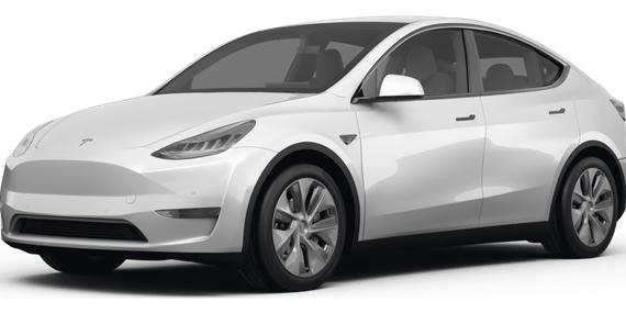 TESLA MODEL Y 2022 7SAYGAEE3NF486162 image